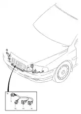 30656642 Контакт электрический VOLVO