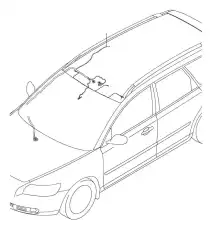 соединит. кабель 983883 VOLVO