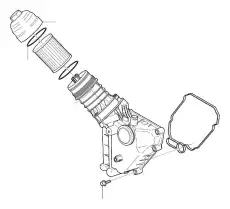  Болт М7х40 985322 VOLVO