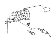 болт! M8 40mm\ Volvo 988179