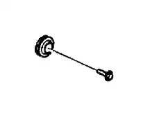985181 Болт 6х20 FLANGE SCREW VOLVO