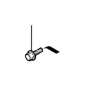 985181 Болт 6х20 FLANGE SCREW VOLVO
