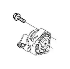 985181 Болт 6х20 FLANGE SCREW VOLVO