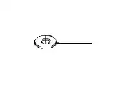 985185 FLANGE SCREW VOLVO