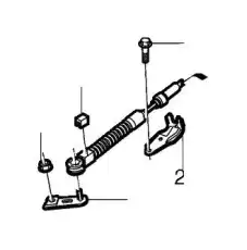 985185 FLANGE SCREW VOLVO