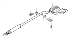  БОЛТ М8Х25 ММ С ШАЙБОЙ 985205 VOLVO