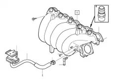 болт! M7 30mm\ Volvo 982778