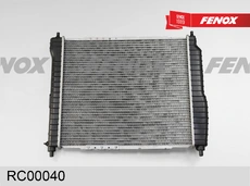 Радиатор системы охлаждения двигателя FENOX RC00040