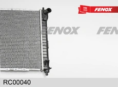 Радиатор системы охлаждения двигателя FENOX RC00040