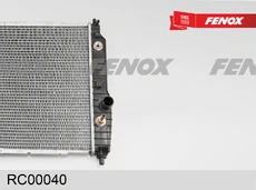 Радиатор системы охлаждения двигателя FENOX RC00040