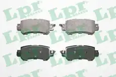 Тормозные колодки дисковые LPR 05P1756