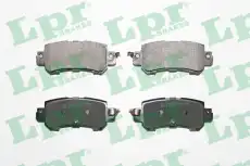 Тормозные колодки дисковые LPR 05P1756