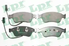 Тормозные колодки дисковые передняя ось LPR 05P1772