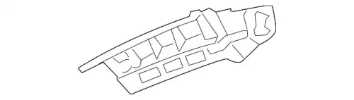 ATTACHMENT STRIP 97050563602 PORSCHE