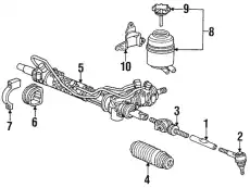 ГОФРИРОВАННЫЙ ЧЕХОЛ 96434719103 PORSCHE