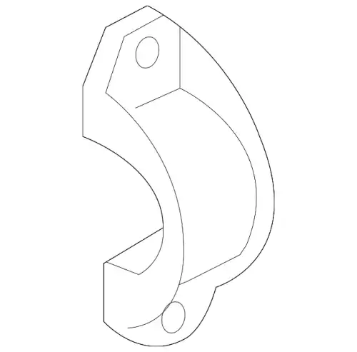 CLIP STABILISER 99133377701 PORSCHE