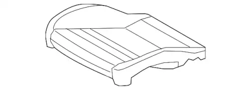 Абсорбер-усилитель бампера PORSCHE 97052157104