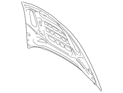 LID 97051101104GRV PORSCHE