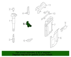 PULSE SENDER CAMSHAFT 95860610601 PORSCHE