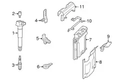 PULSE SENDER CAMSHAFT 95860610601 PORSCHE