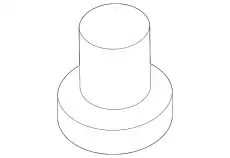 90021901500 Пробка резьбовая PORSCHE