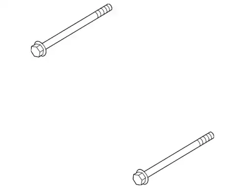 90038500701 Винт Torx PORSCHE