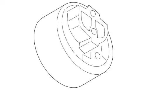  ОПОРА КОРОБКИ ПЕРЕДАЧ 95837505710 PORSCHE