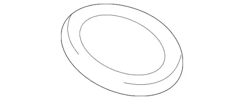 WASHER 99134351300 PORSCHE