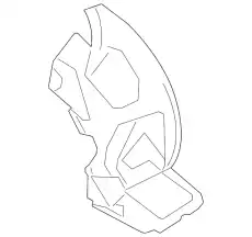 Подкрылок PORSCHE 98150450207