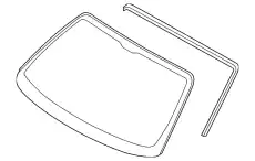 WINDSCREEN 99754191113 PORSCHE