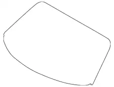 WINDSCREEN 98154191130 PORSCHE