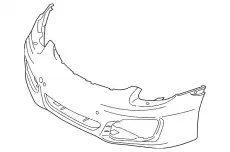 БАМПЕР 98150501051 PORSCHE