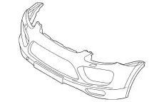 БАМПЕР 95850522112G2L PORSCHE