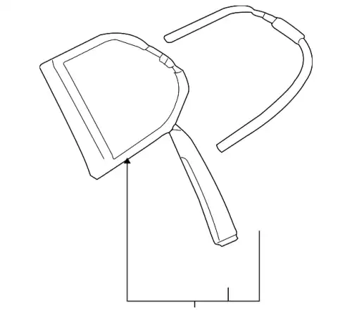 БОКОВОЕ СТЕКЛО 95554311127 PORSCHE