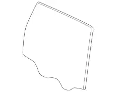 БОКОВОЕ СТЕКЛО 95854261206 PORSCHE