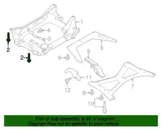  болт крепления подрамника 99907287101 PORSCHE