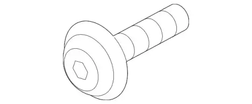 PLUG,BLIND 90026904701 PORSCHE