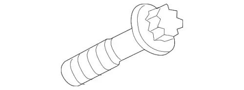  ВИНТ TORX M8х30 WHT004955A PORSCHE