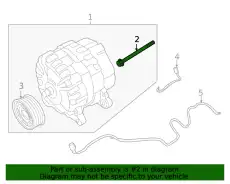 ВИНТ TORX BM 90038510201 PORSCHE