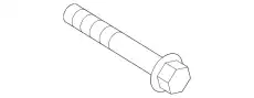 ВИНТ TORX М 6Х60 90038527601 PORSCHE