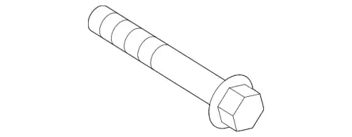 ВИНТ TORX М 6Х60 90038527601 PORSCHE
