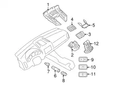  ВЫКЛЮЧАТЕЛЬ 7PP959832J IVI PORSCHE