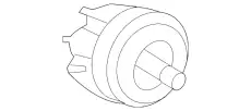 ВЫКЛЮЧАТЕЛЬ СВЕТА 99661353500 PORSCHE