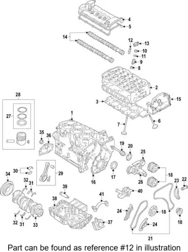 Гидрокомпенсатор PORSCHE 95510542300