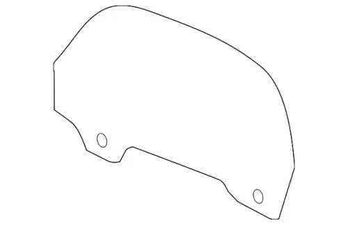 ДВЕРНОЕ СТЕКЛО 98154251100 PORSCHE