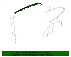ДЕКОРАТИВНАЯ ПАНЕЛЬ 97053648106V09 PORSCHE