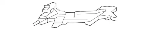 97050553700 Держатель PORSCHE