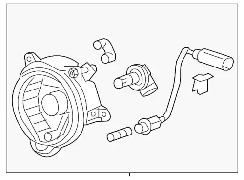 Фара противотуманная PORSCHE 98763108401