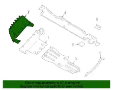 Усилитель бампера PORSCHE 955504901009B9