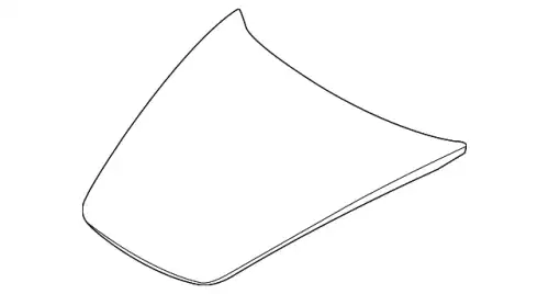 КАПОТ 99751101100GRV PORSCHE